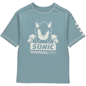 SONIC THE HEDGEHOG Blue T-Shirt