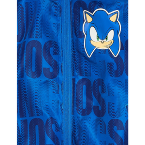 Sonic The Hedgehog | Lightweight Blue Raincoat | Little Gecko