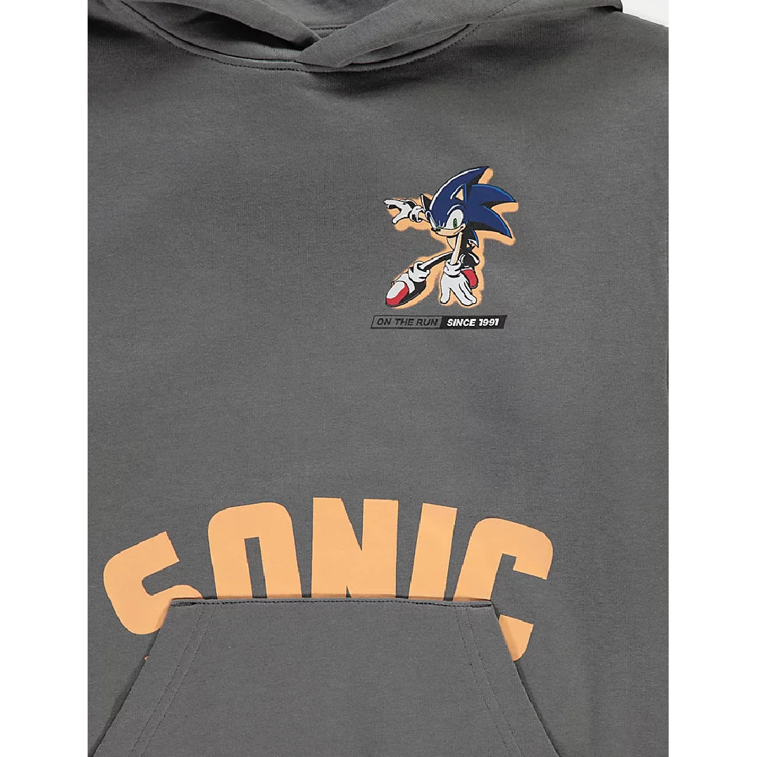 SONIC THE HEDGEHOG Hooded Sweatshirt