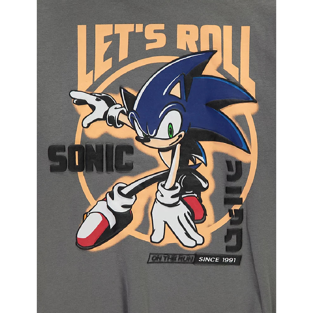 SONIC THE HEDGEHOG Hooded Sweatshirt