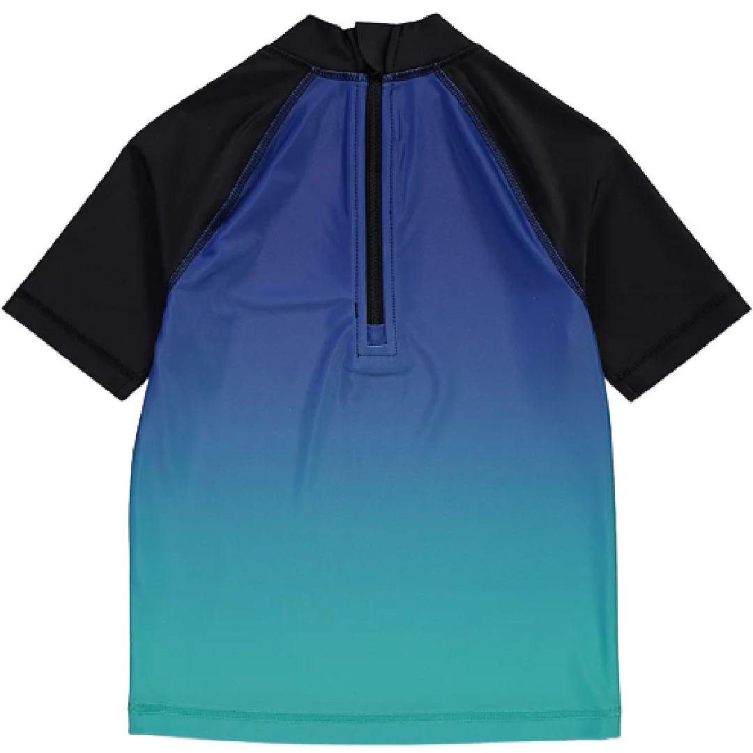 Sonic The Hedgehog | Ombre Rashie Swim Top | Little Gecko