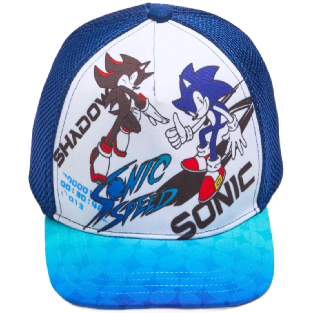 Sonic The Hedgehog | Cap | Little Gecko