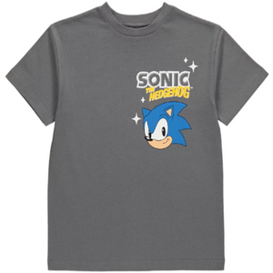 SONIC THE HEDGEHOG Charcoal T-Shirt