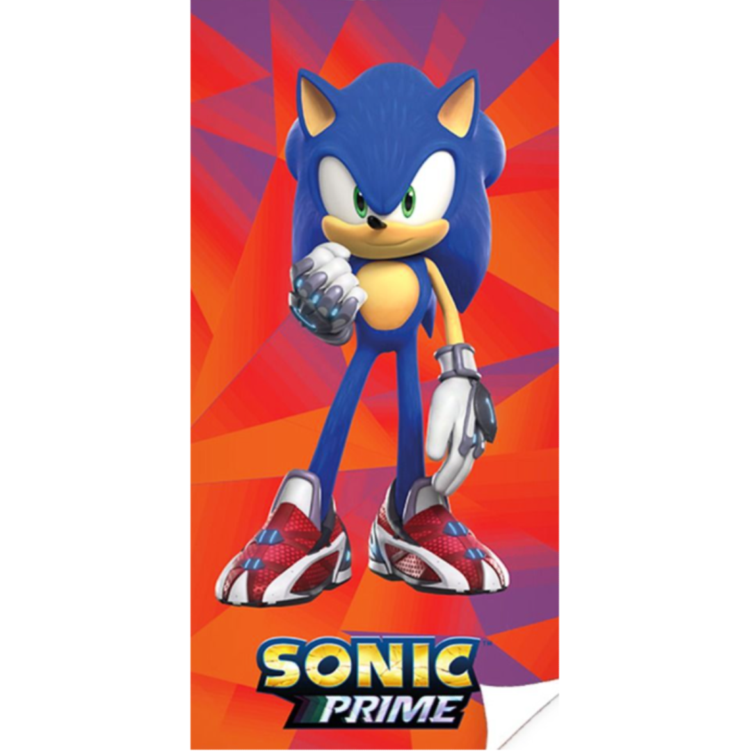 Sonic The Hedgehog | Prime Towel | Little Gecko