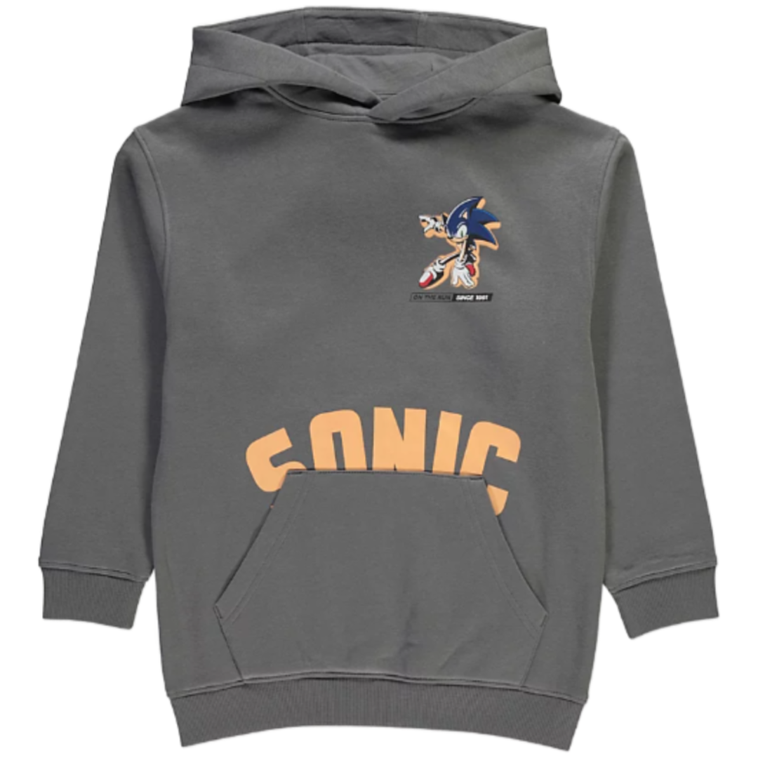 SONIC THE HEDGEHOG Hooded Sweatshirt