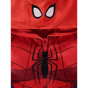 Spiderman | Fleece All-In-One | Little Gecko