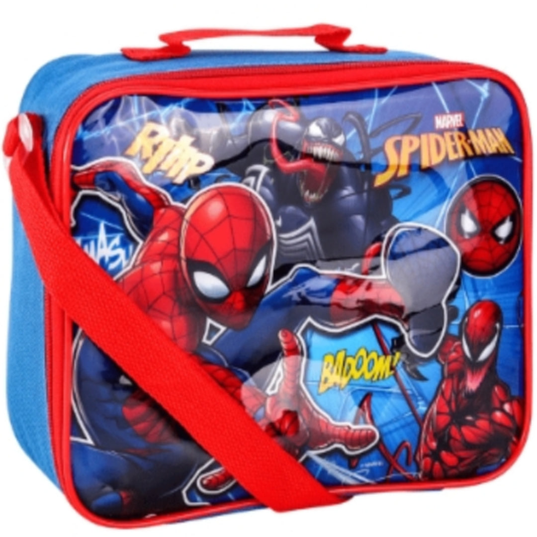 Spiderman | Lunch Bag | Little Gecko