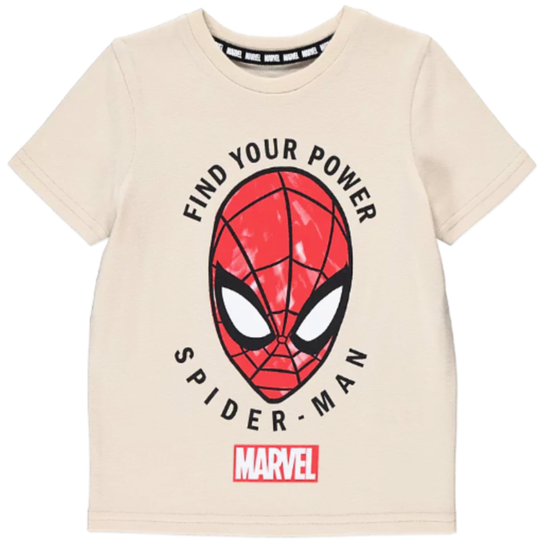 Spiderman | Find Your Power T-Shirt | Little Gecko