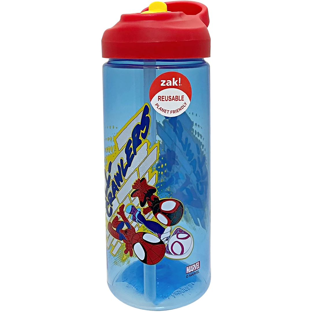 Spiderman | Drink Bottle | Little Gecko