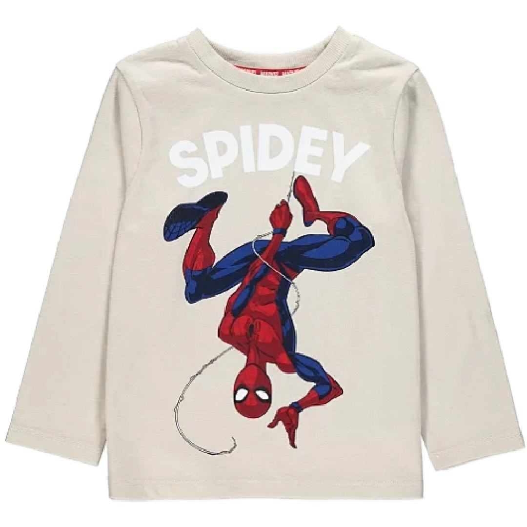 Spiderman | Spidey T-Shirt | Little Gecko