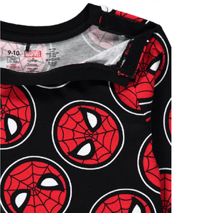 Spiderman | All Over Print Adaptive Pyjamas | Little Gecko
