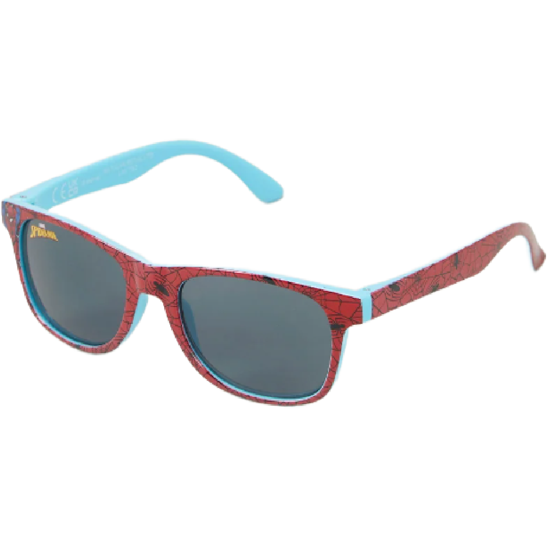 Spiderman | Red/Light Blue Sunglasses | Little Gecko