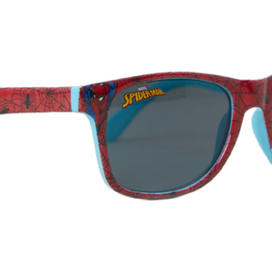 Spiderman | Red/Light Blue Sunglasses | Little Gecko