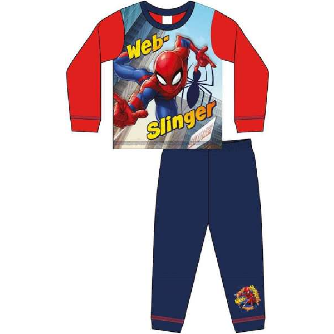 Spiderman | Web Slinger Pyjamas | Little Gecko