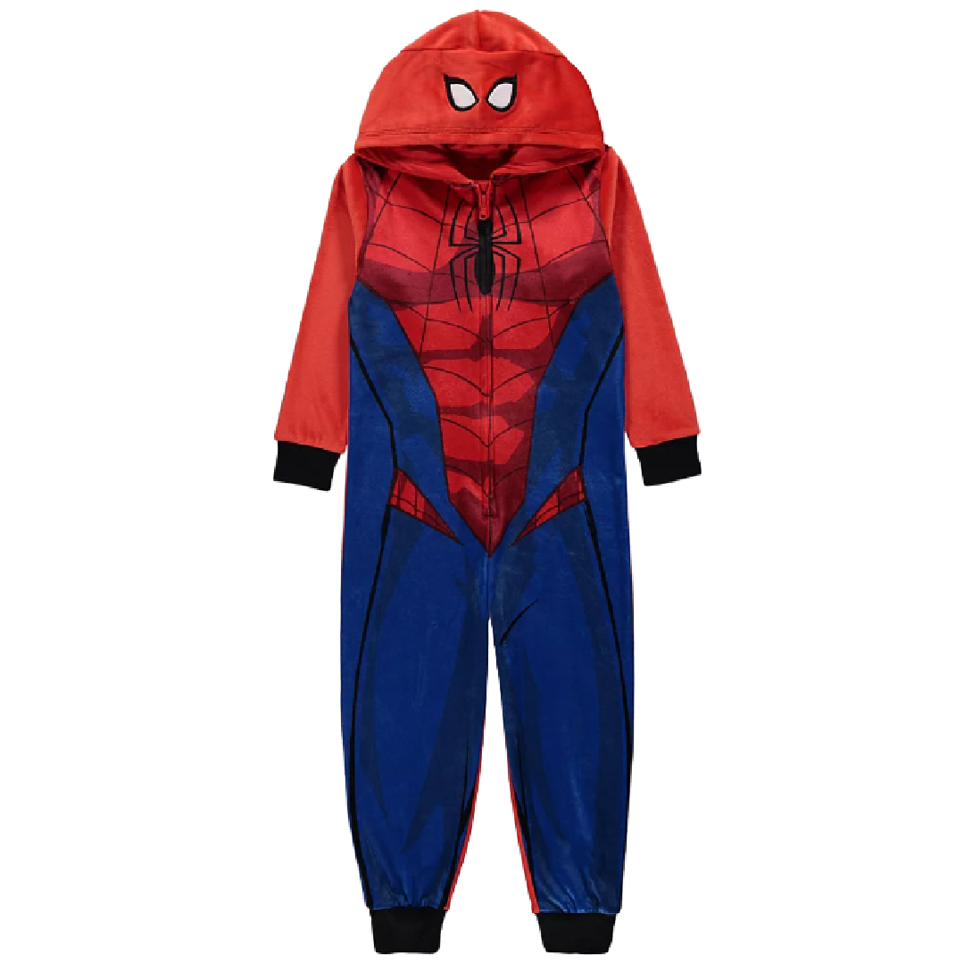 Spiderman | Fleece All-In-One | Little Gecko