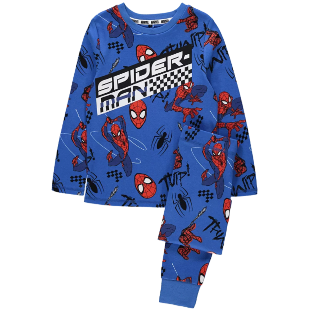 Spiderman | Blue Pyjamas | Little Gecko
