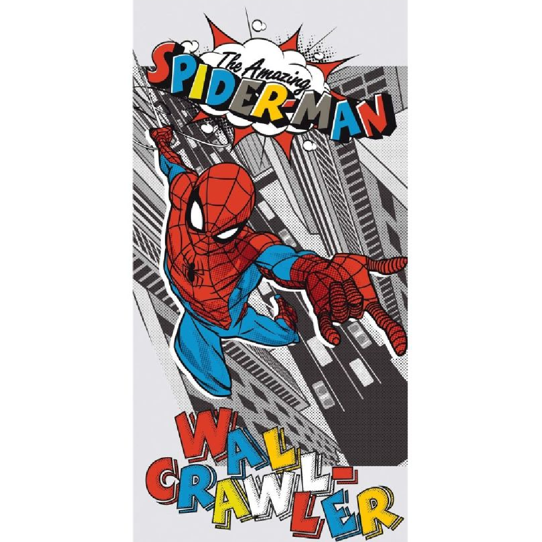 Spiderman | Towel - Pop | Little Gecko