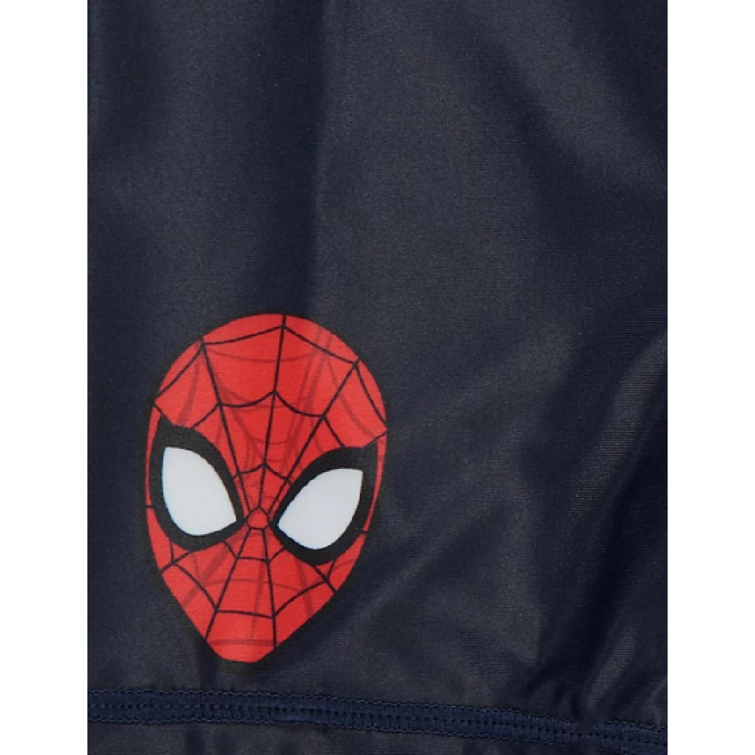 Spiderman | 2pk Black/Red Swim Shorts | Little Gecko