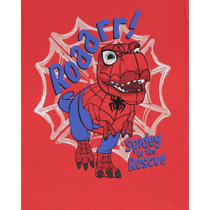 Spiderman | Spidey Dinosaur 3pk T-Shirts | Little Gecko