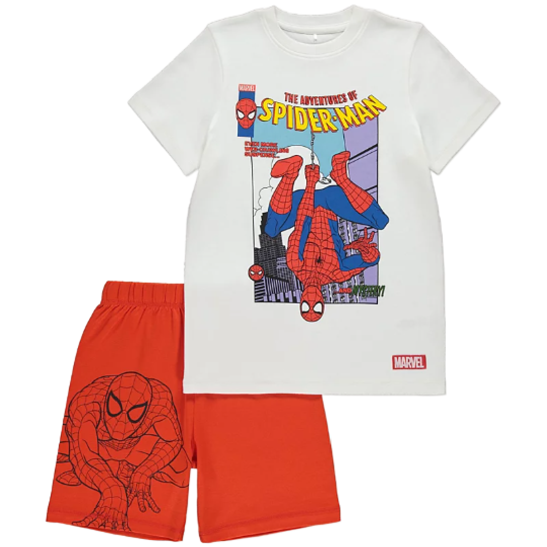 SPIDERMAN Comic Pyjama Set