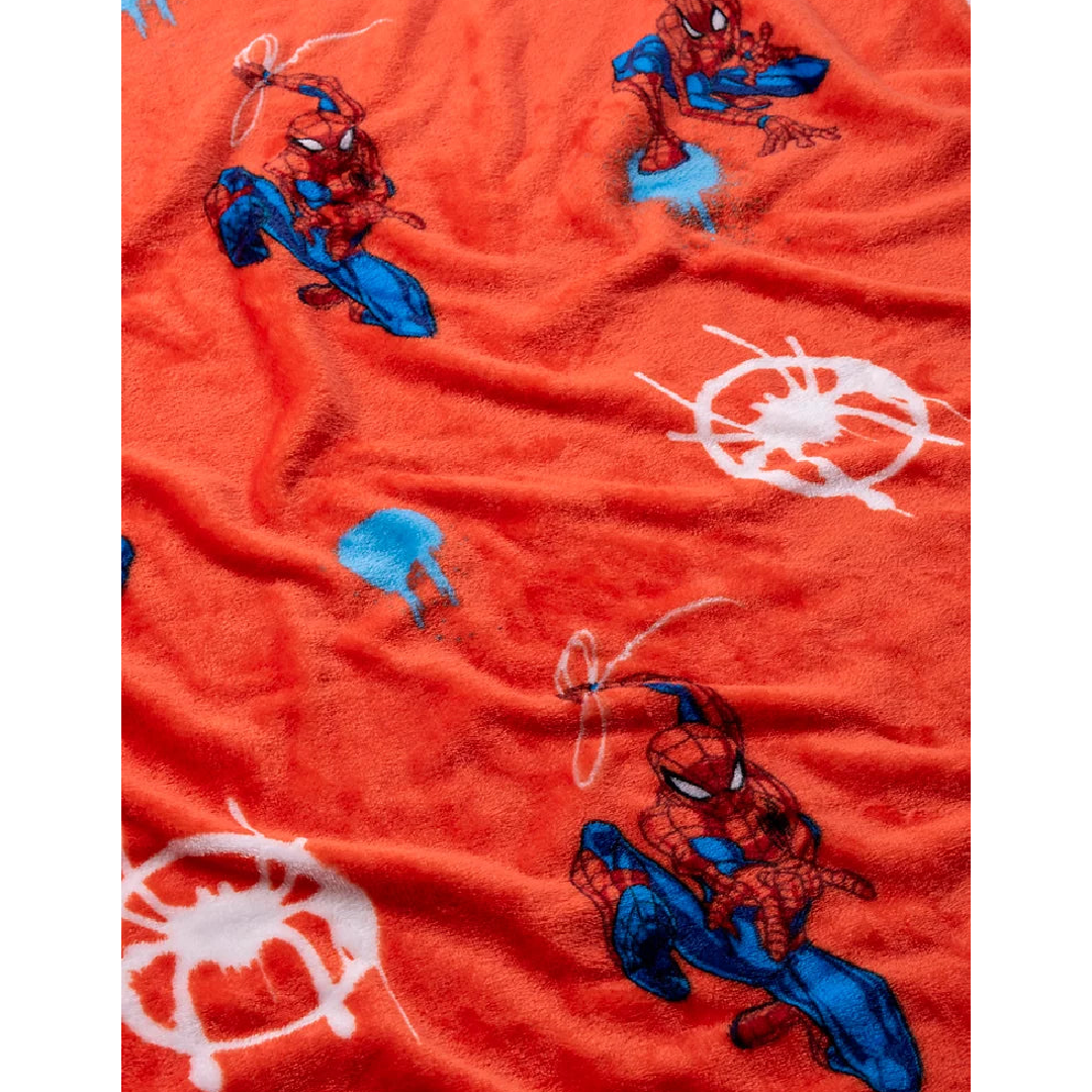 Spiderman | Blanket - Red | Little Gecko
