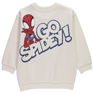 SPIDERMAN 2pk Hoodie & Sweatshirt Set