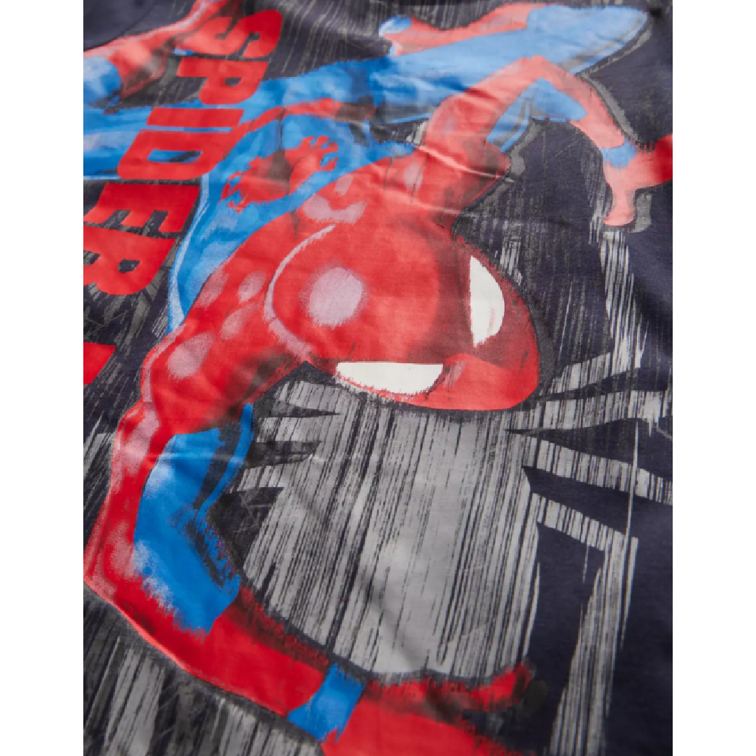 Spiderman | Black Pyjamas | Little Gecko