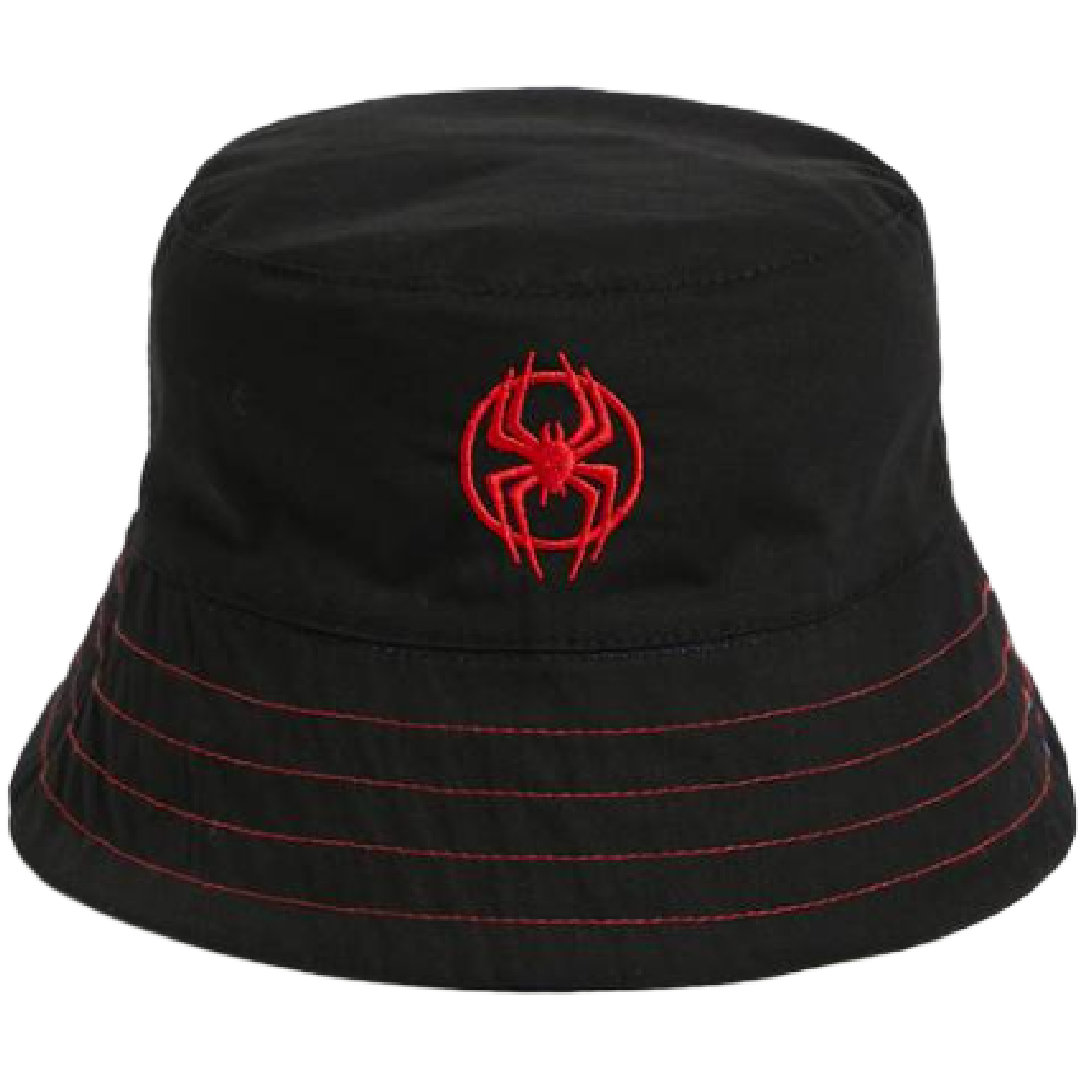 Spiderman | Reversible Bucket Hat | Little Gecko