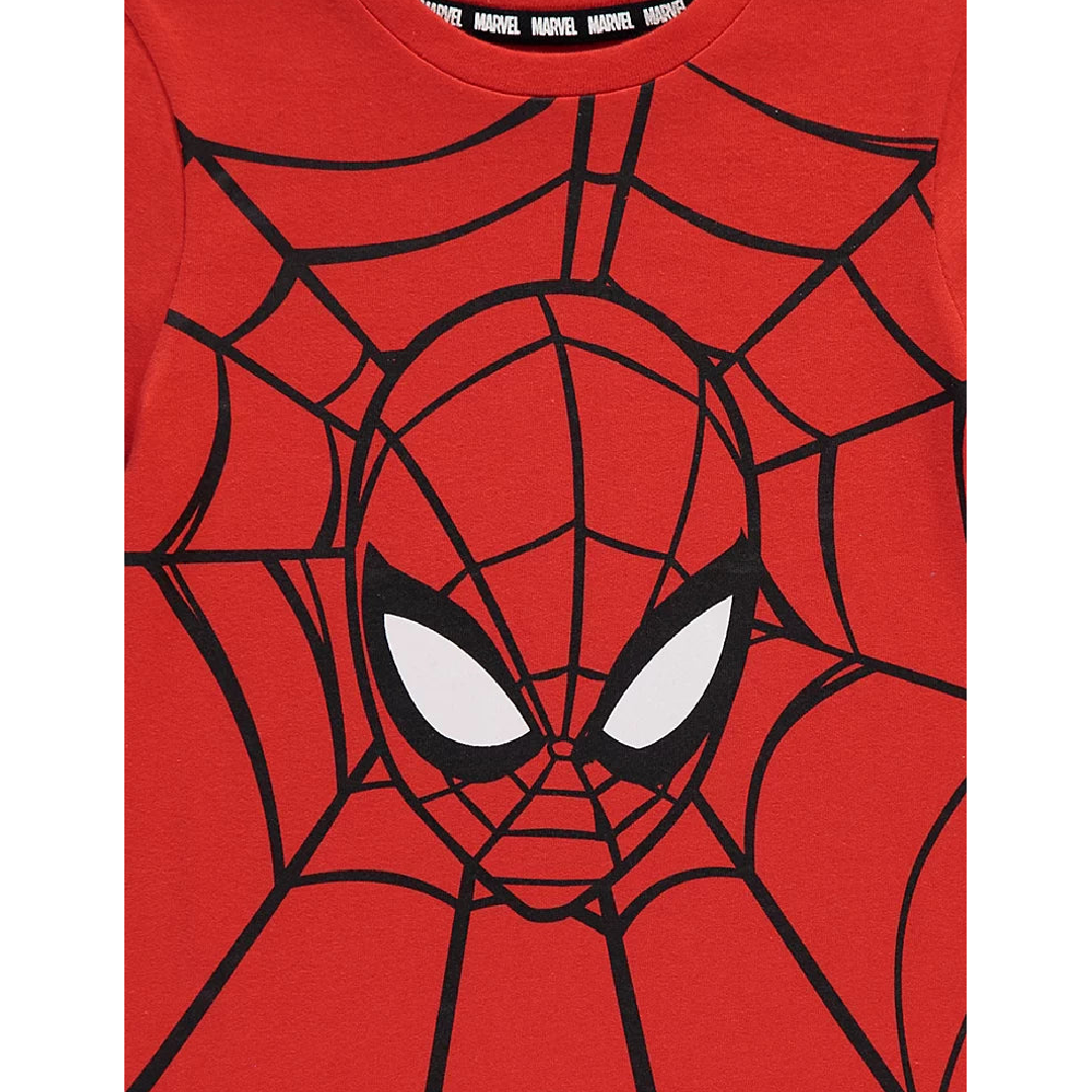 Spiderman | Red Web T-Shirt | Little Gecko
