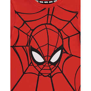 Spiderman | Red Web T-Shirt | Little Gecko