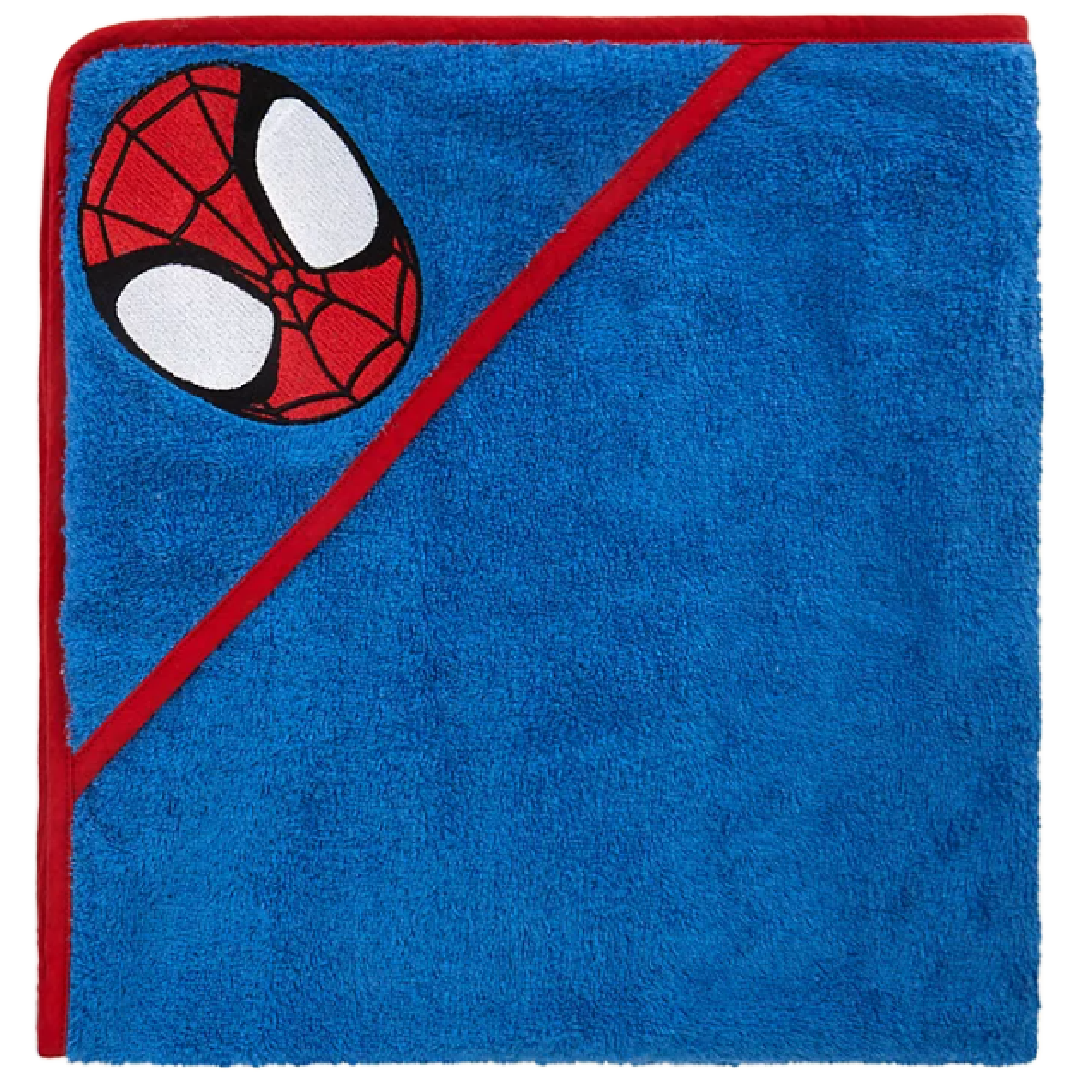 Spiderman | Hooded Towel | Little Gecko