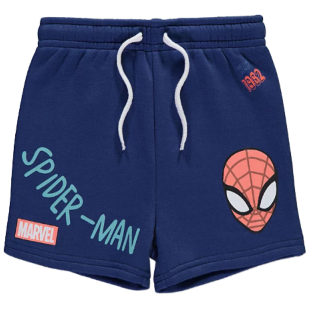 SPIDERMAN Navy Shorts