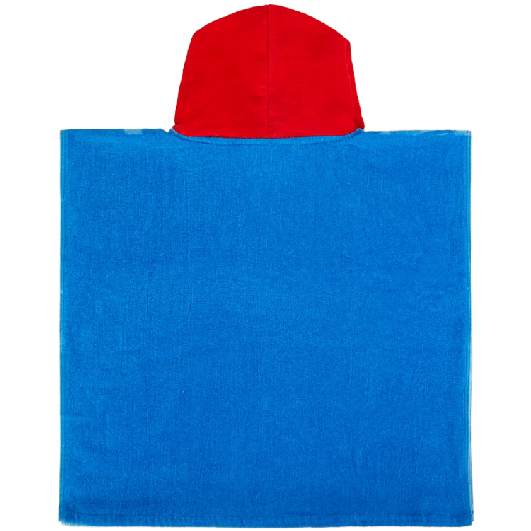 Spiderman | Hooded Towel - Blue/Red | Little Gecko
