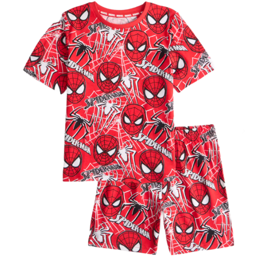 Spiderman | Red Pyjama Set | Little Gecko