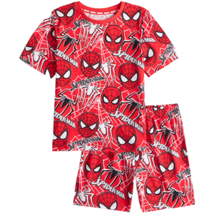 Spiderman | Red Pyjama Set | Little Gecko