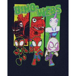Spiderman | Spidey Dinosaur 3pk T-Shirts | Little Gecko