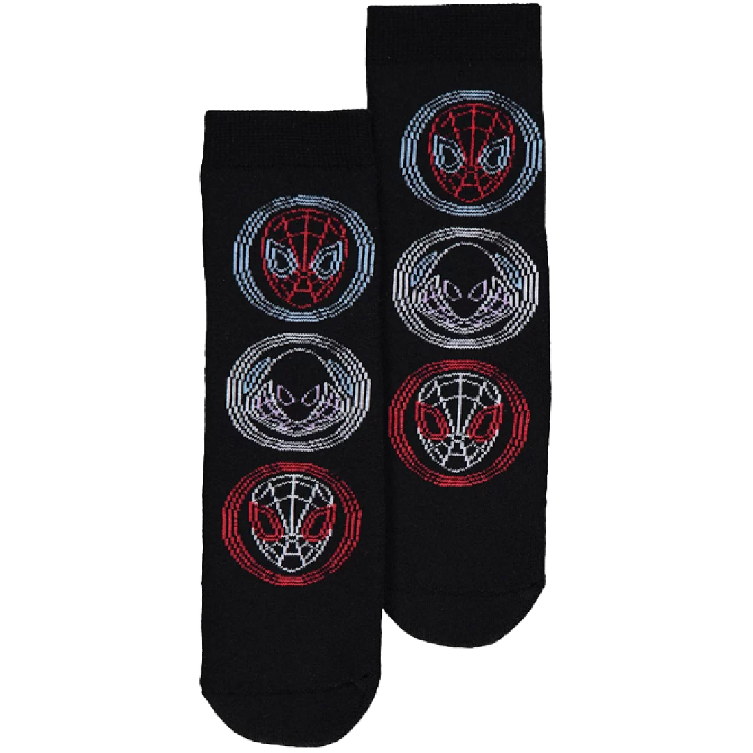 Spiderman | Velour Pyjamas & Socks Set | Little Gecko