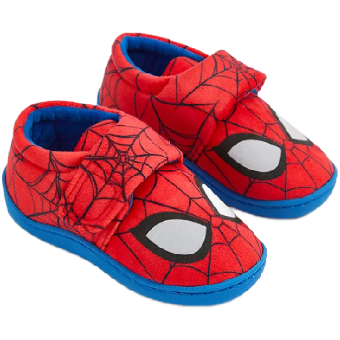 SPIDERMAN Red Slippers