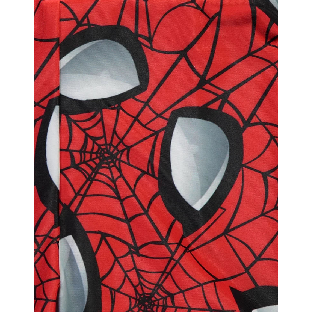 Spiderman | 2pk Black/Red Swim Shorts | Little Gecko