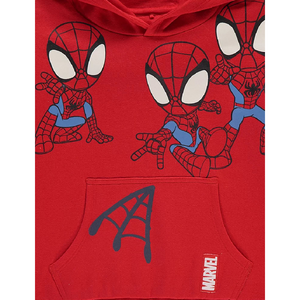 SPIDERMAN 2pk Hoodie & Sweatshirt Set