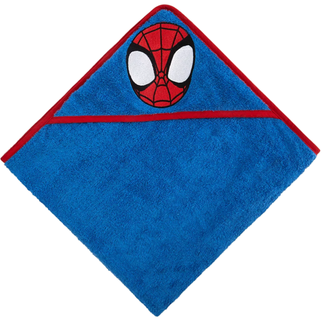 Spiderman | Hooded Towel | Little Gecko