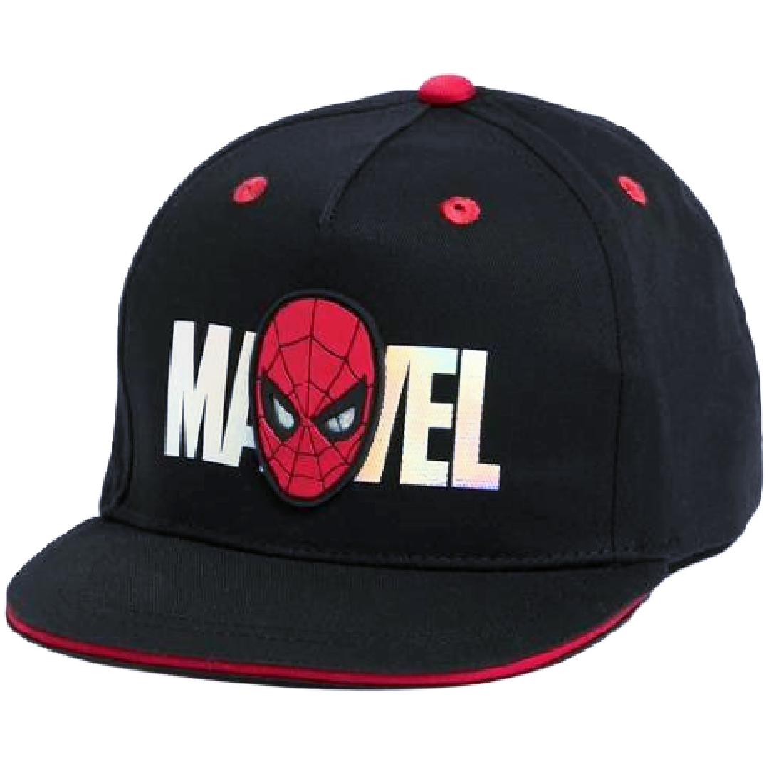 Spiderman | Black Cap | Little Gecko