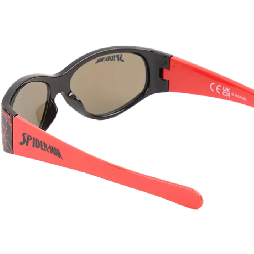 SPIDERMAN Black/Red Sunglasses