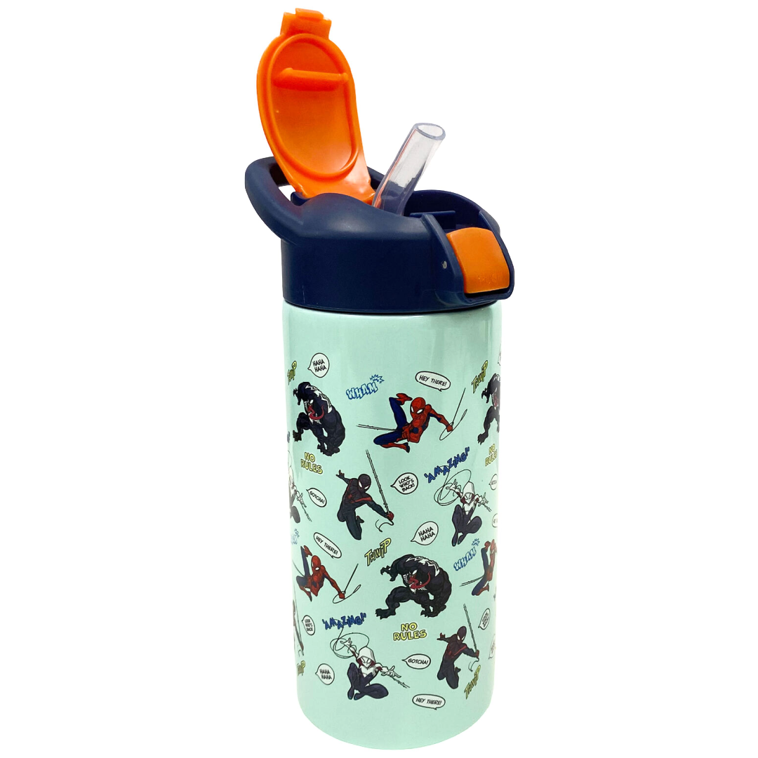 Spiderman | Stainless Steel Drink Bottle | Little Gecko