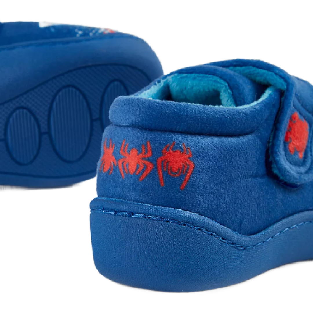 Spiderman | Blue Slippers | Little Gecko