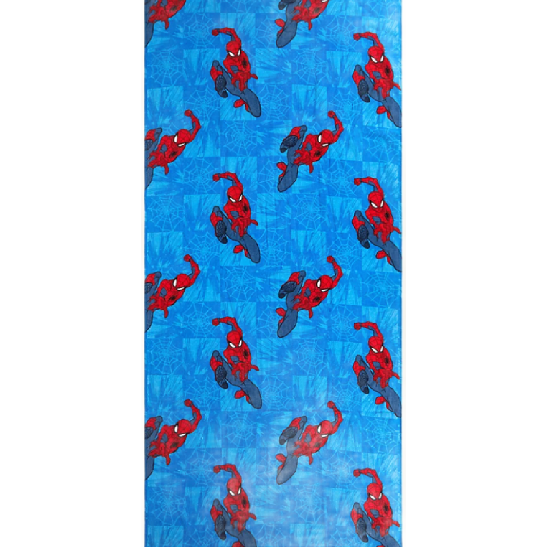 Spiderman | Towel - Blue | Little Gecko