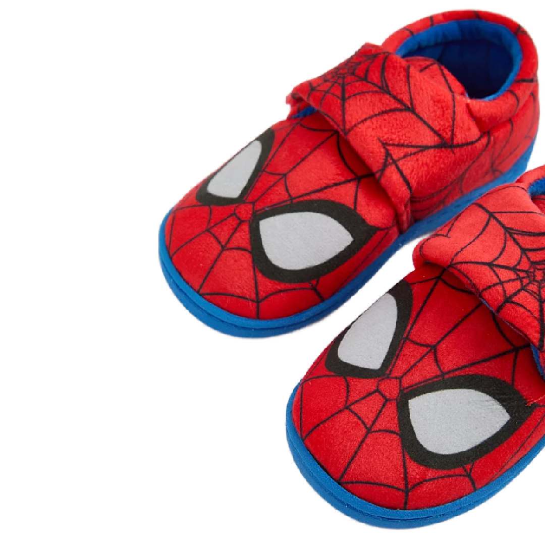 SPIDERMAN Red Slippers