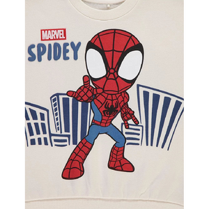 SPIDERMAN 2pk Hoodie & Sweatshirt Set
