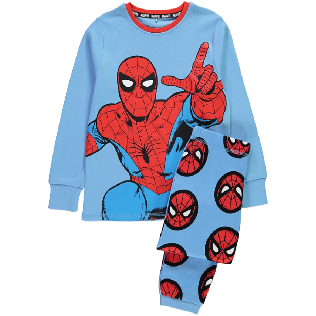 Spiderman | Blue Pyjamas | Little Gecko