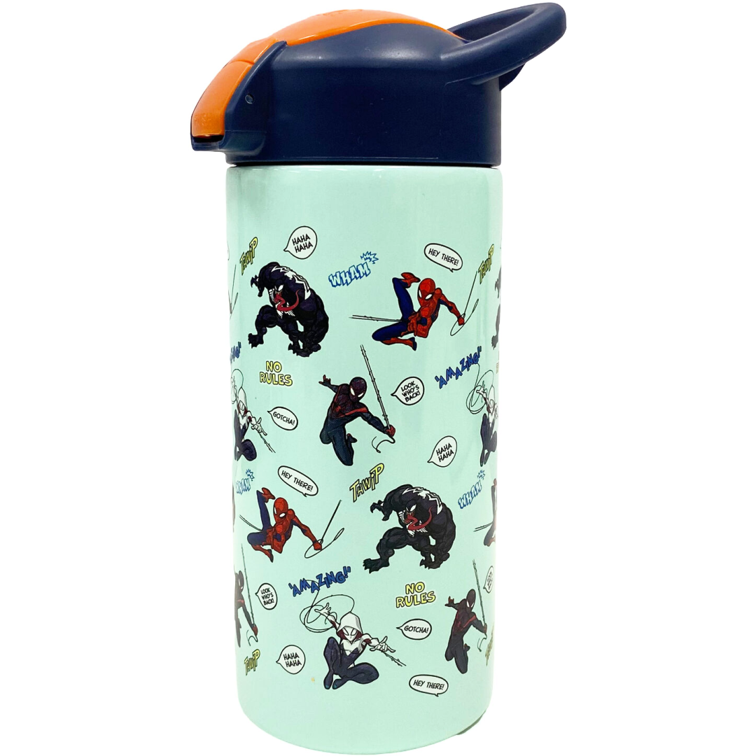 Spiderman | Stainless Steel Drink Bottle | Little Gecko